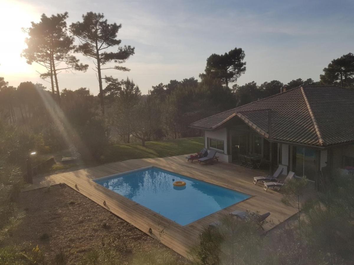 Villa Pin Bleu Moliets-et-Maa Exterior foto